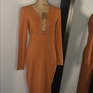 Long sleeve dress